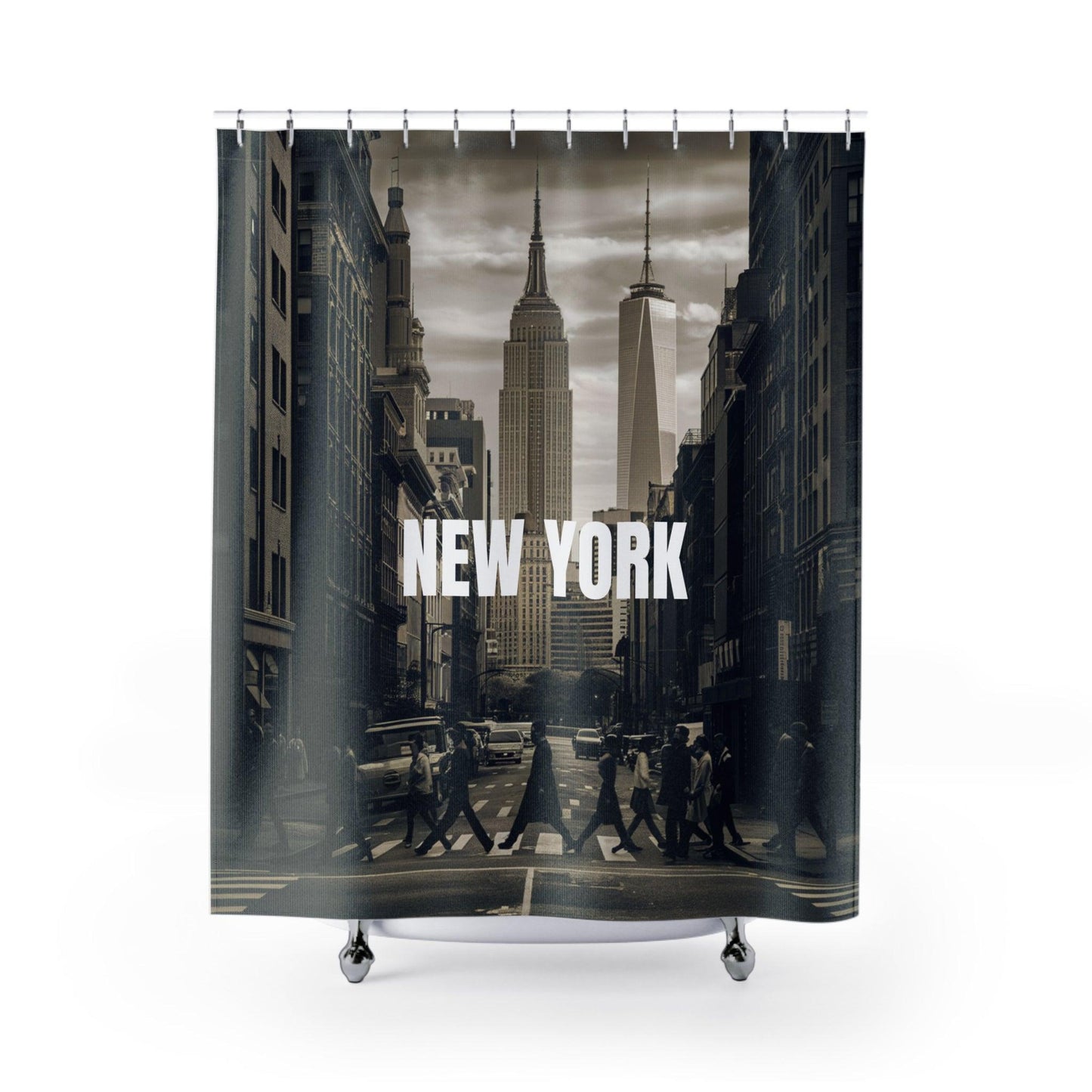 Elegant Shower Curtains Collection ( Great cities and places of the world ) - Cosmic Creations by Karen