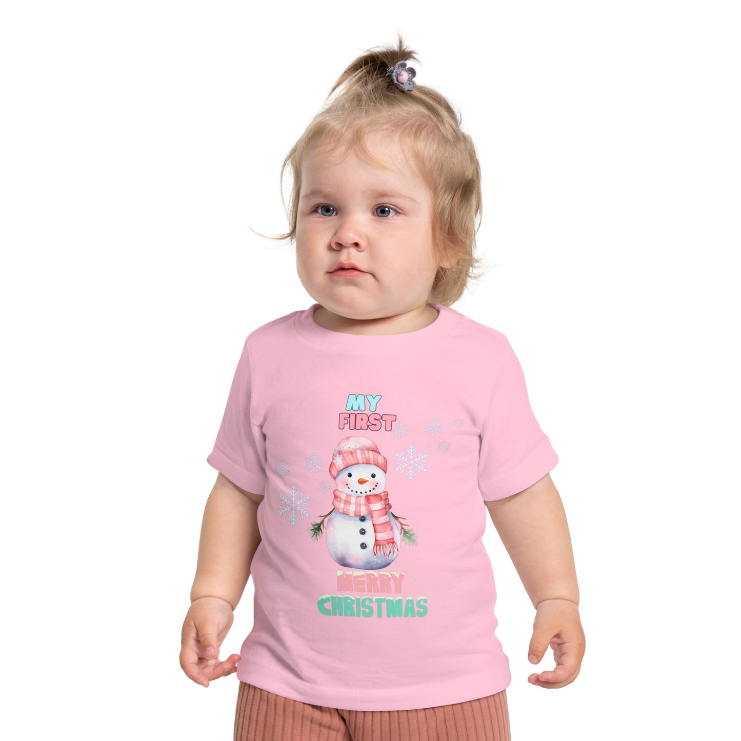 Baby Short Sleeve T-Shirt | My first Christmas