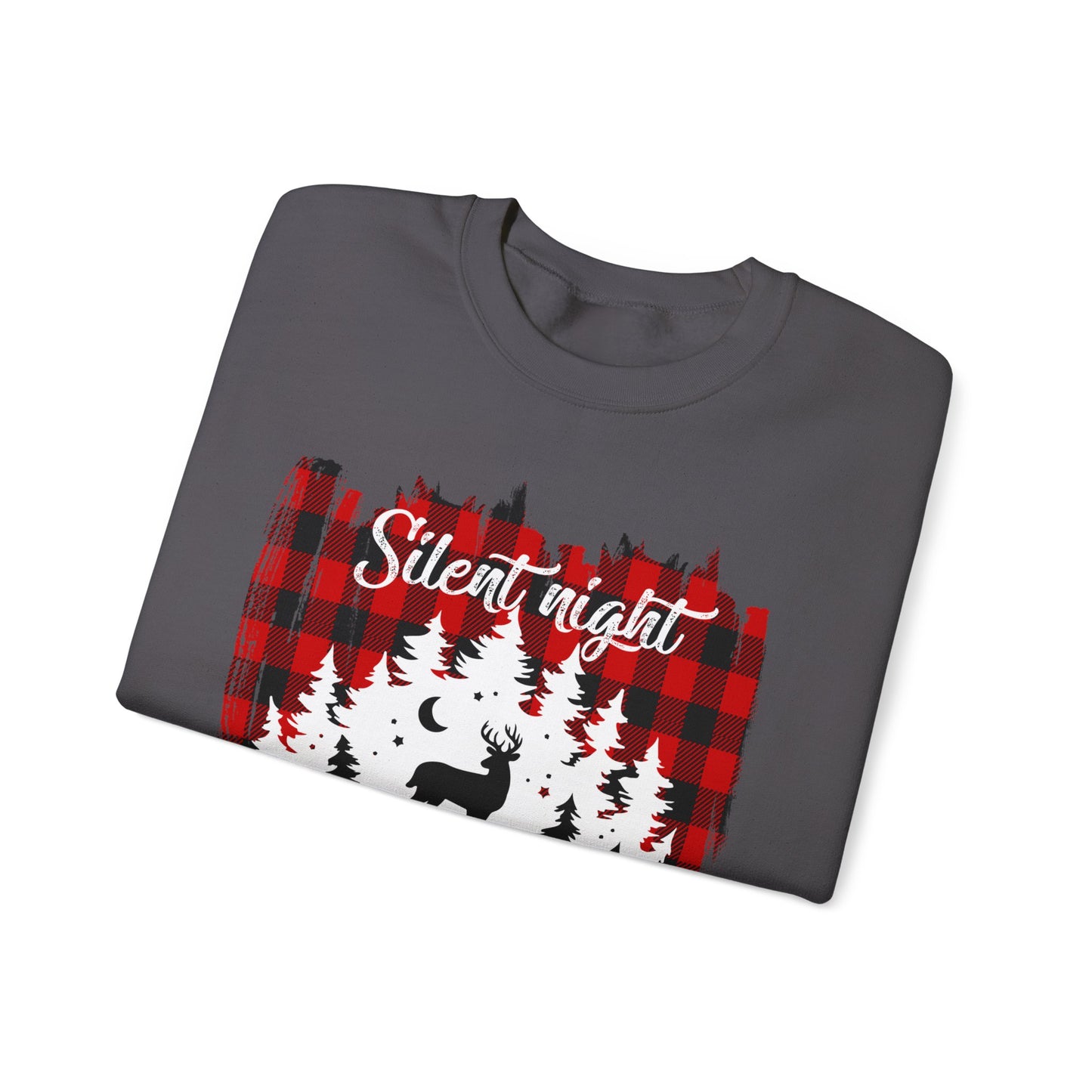 Christmas Silent Night Unisex Crewneck Sweatshirt