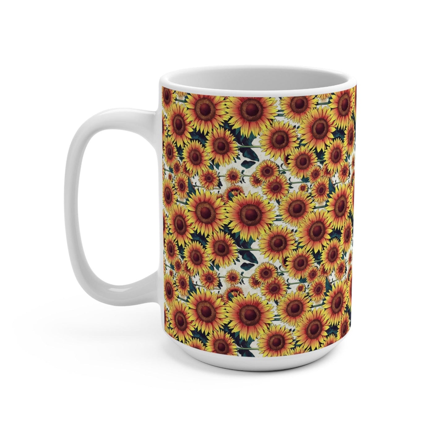 "Sunflower 15oz Mug" | Sunflower Collection