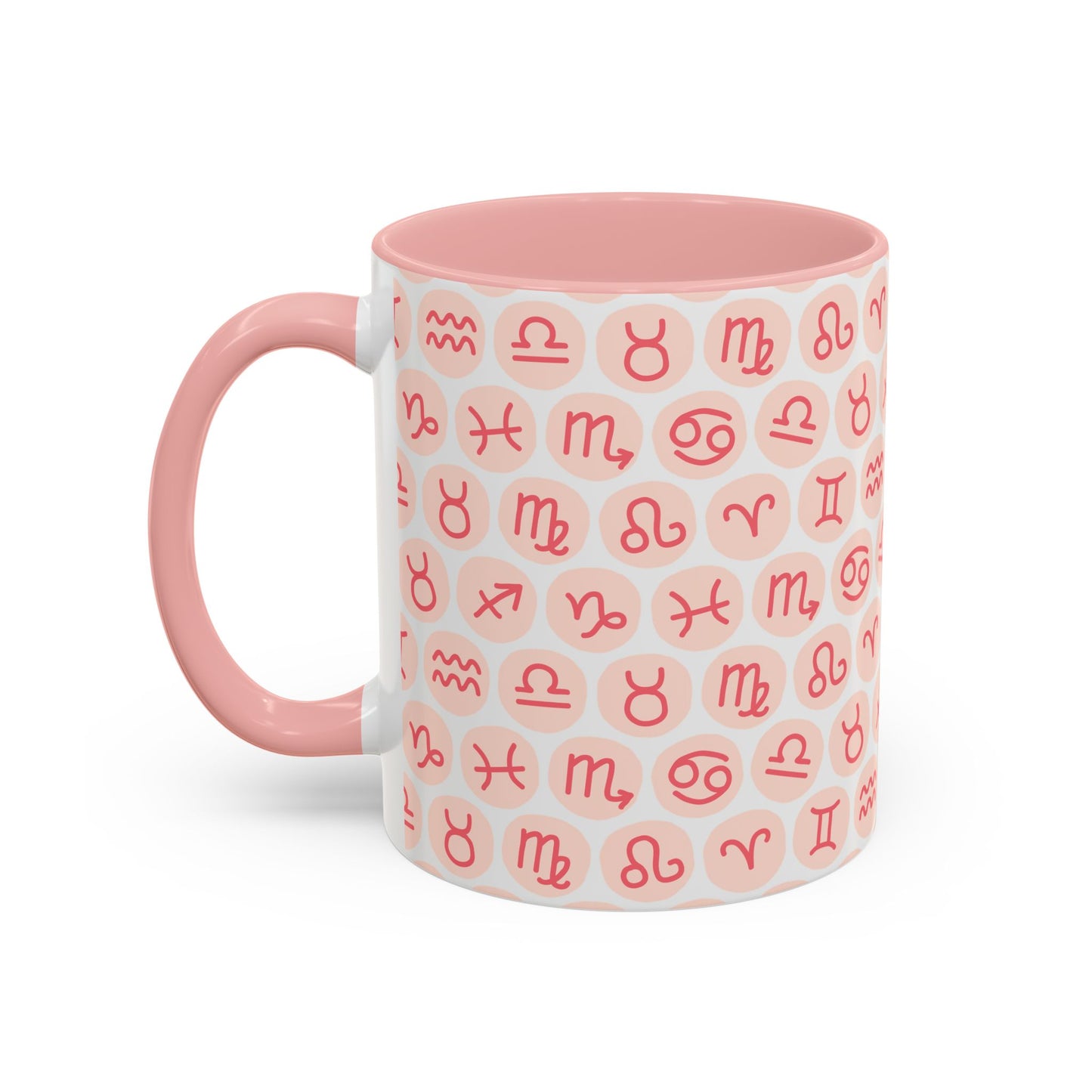 Astrology Symbols Design Accent Coffee Mug (11, 15oz)