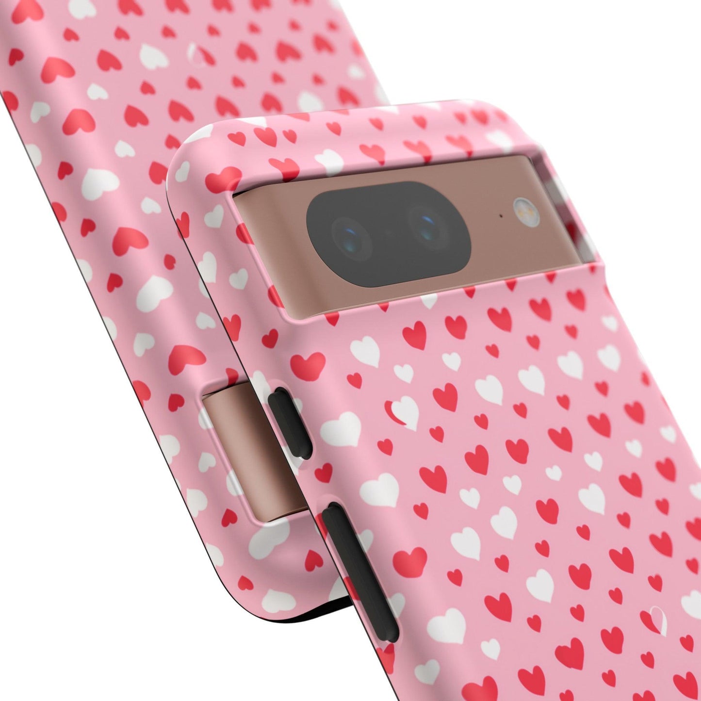 Tough Phone Case :" Eclectic Elegance Phone Case Collection" ( Hearts patterns)