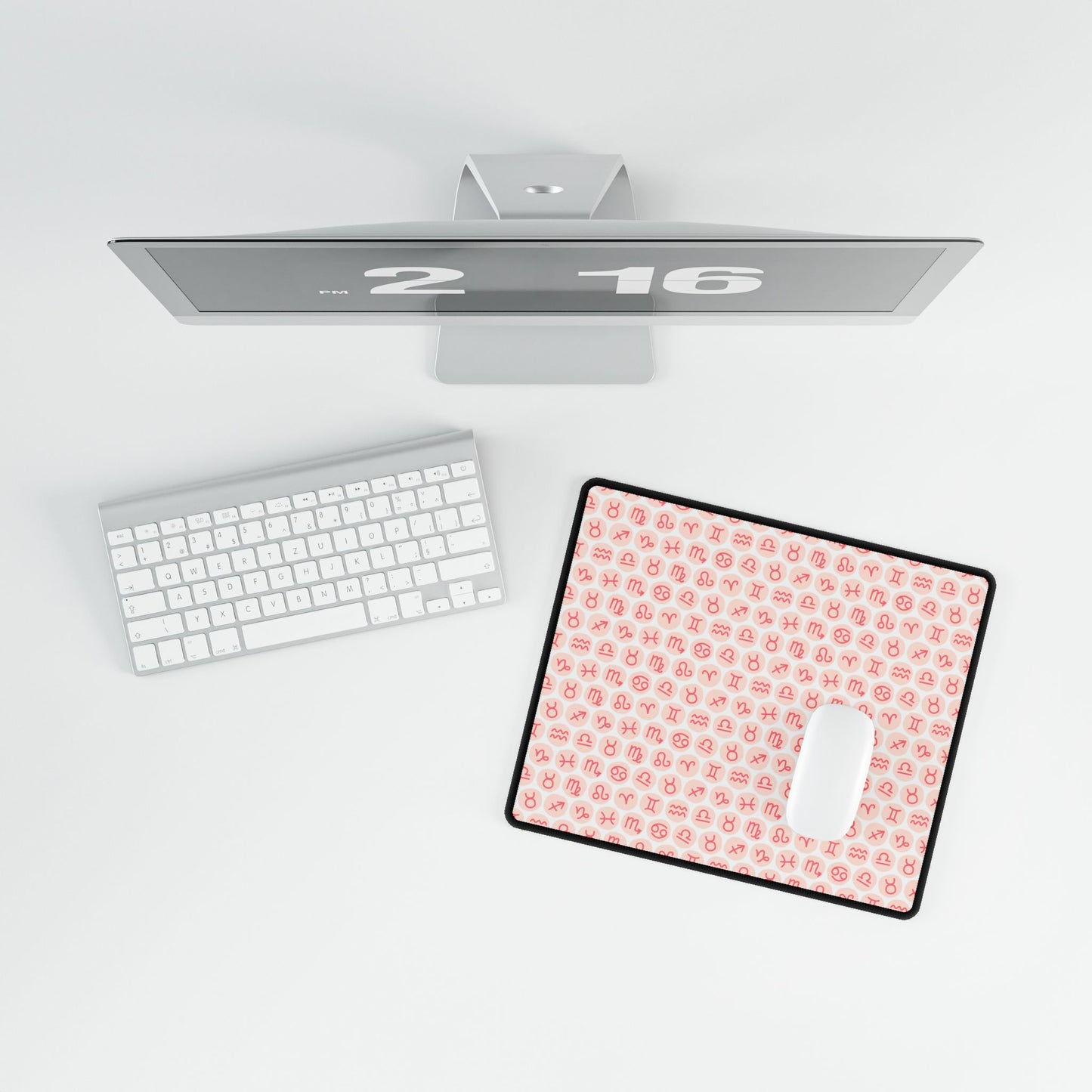 Alfombrillas de escritorio con diseño de símbolos astrológicos