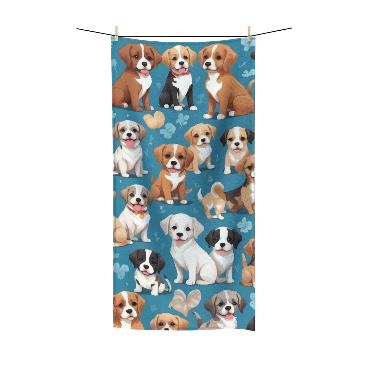 Polycotton Luxury Towels | Perfect for children and adults | Variety of delightful designs - Cosmic Creations by Karen