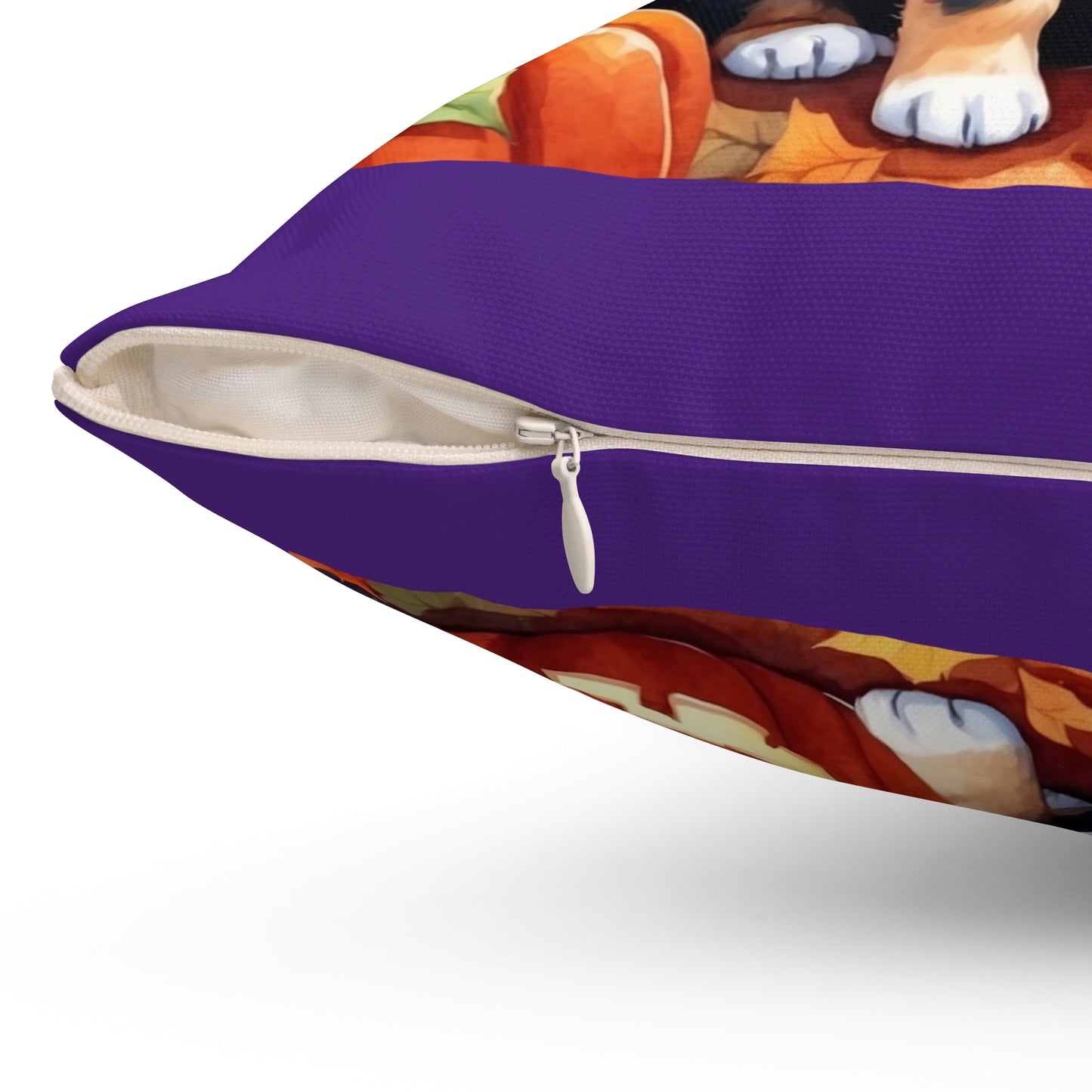 Halloween Cute dog Square Pillow