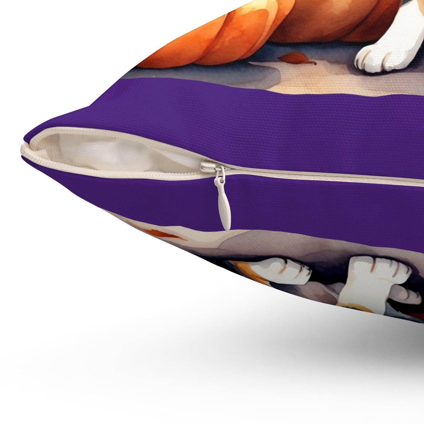 Copy of Spun Polyester Square Pillow - Cosmic Creations by Karen