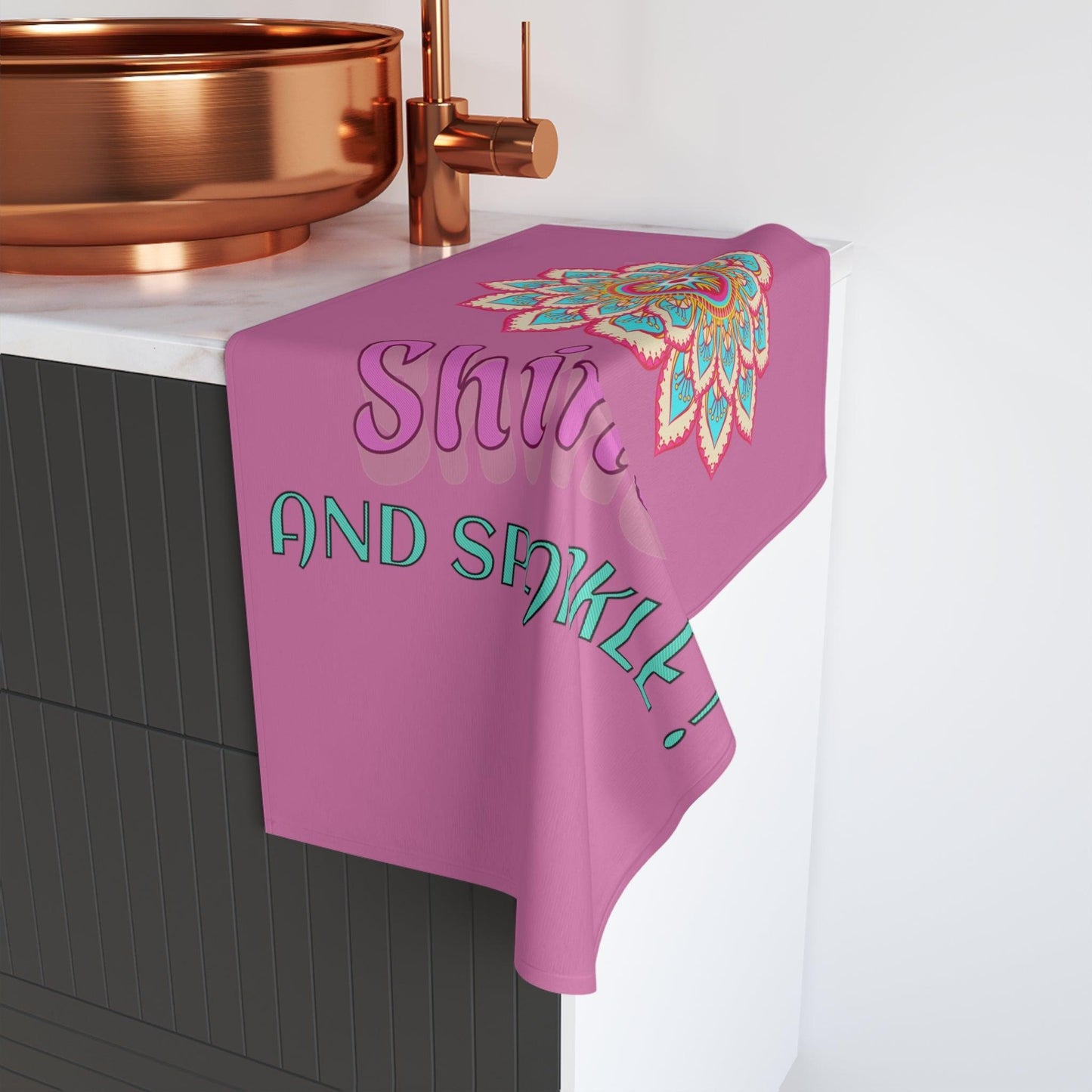 Hand Towel - Cosmic Creations by Karen