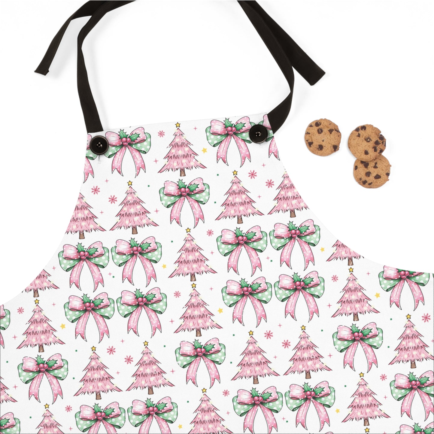 Christmas Coquette Style Apron