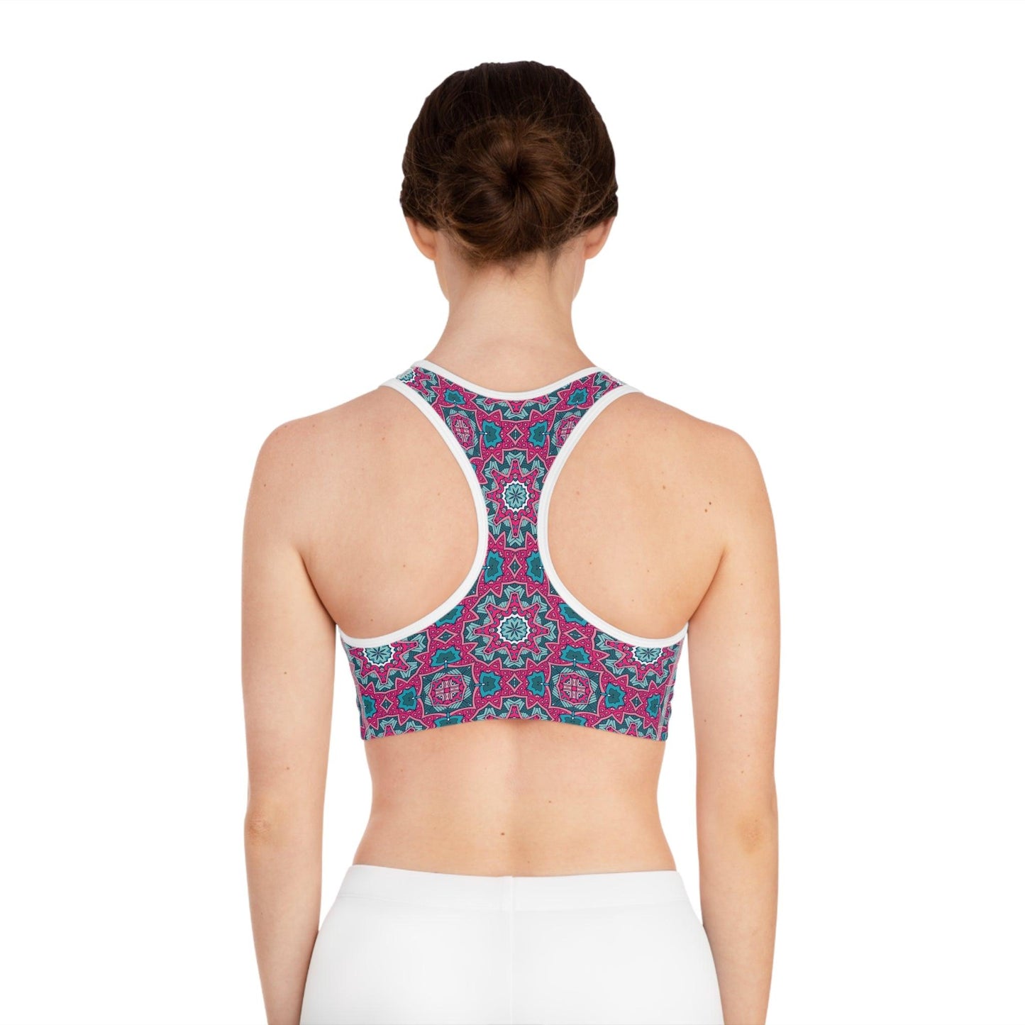 Sports Bra for yoga and other sports with colorful designs