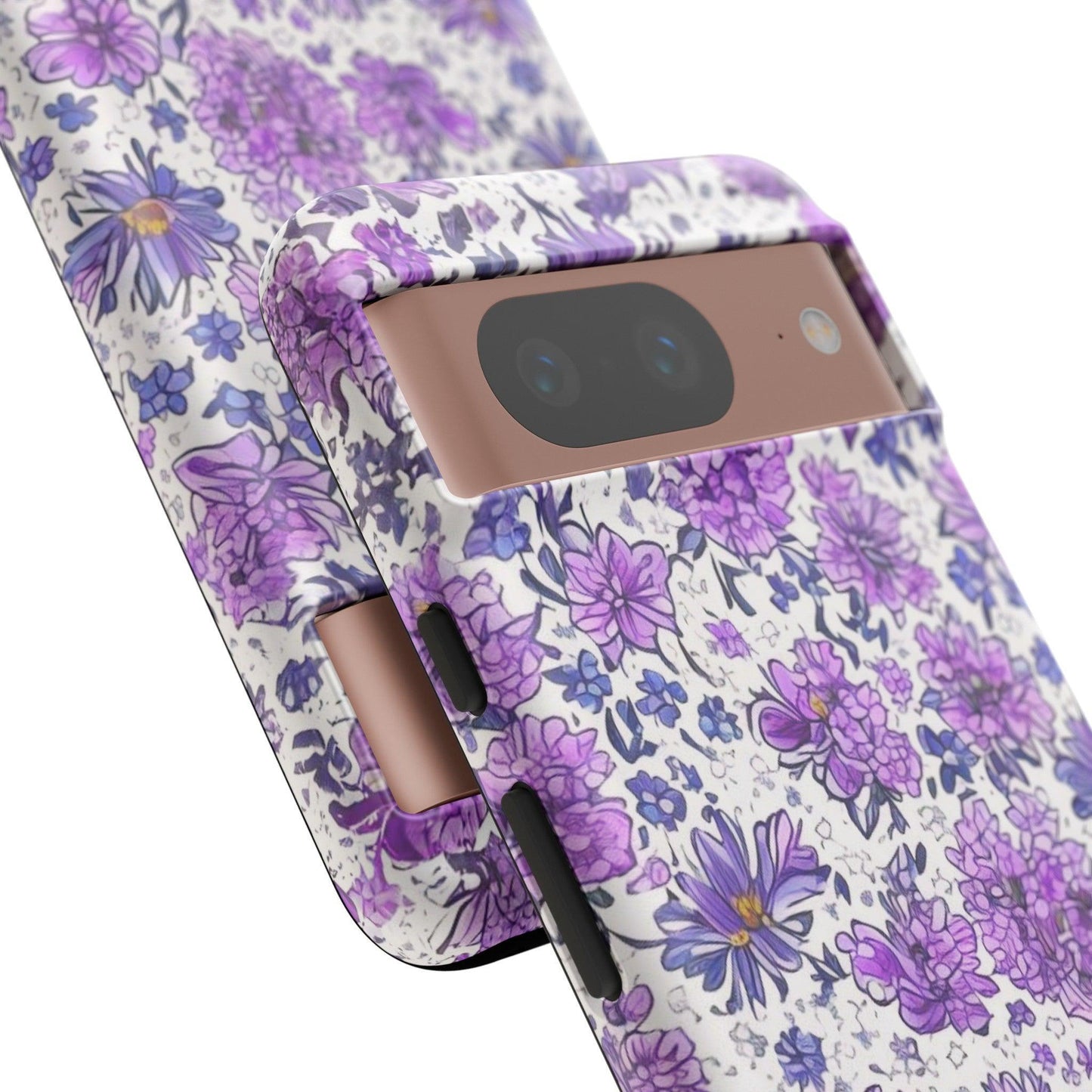 Tough Cellphone Case :" Eclectic Elegance Phone Case Collection" ( Floral patterns)