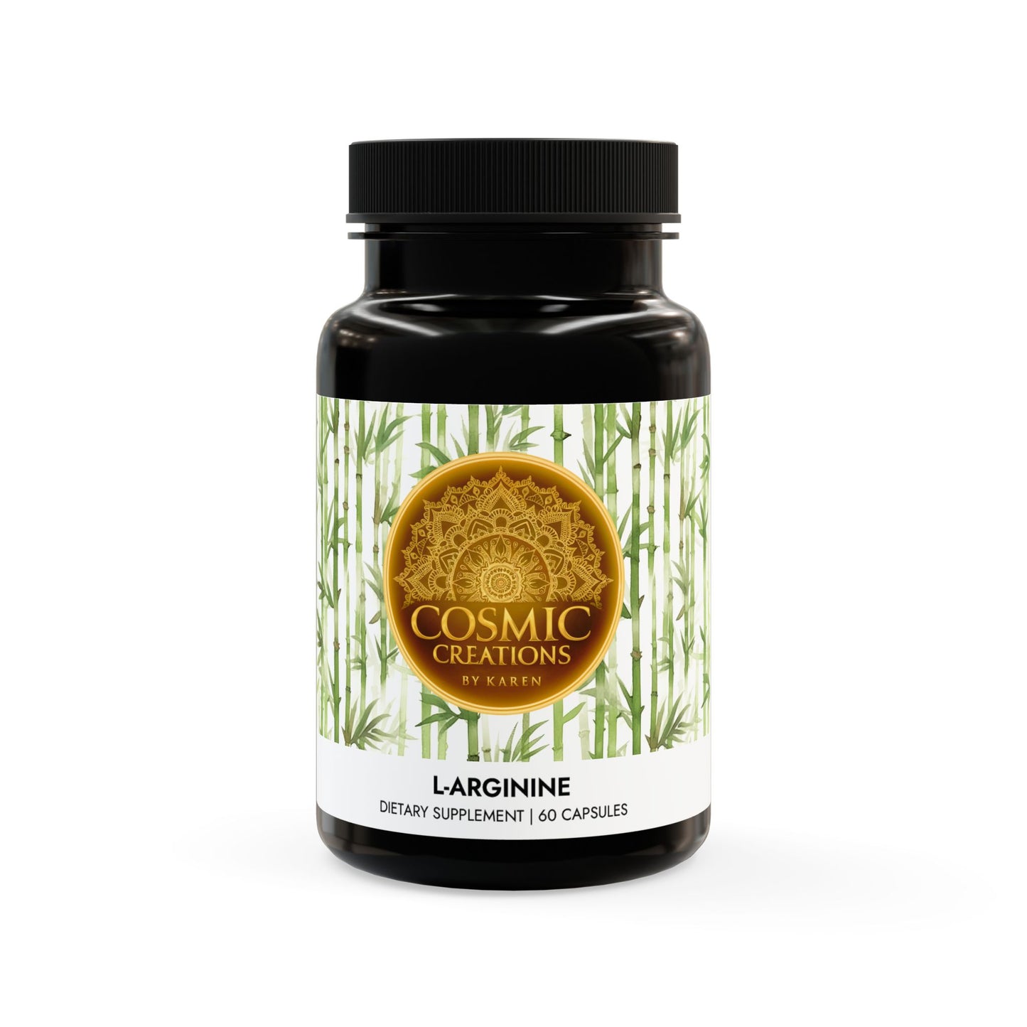 L-Arginine Supplement (60 Capsules)