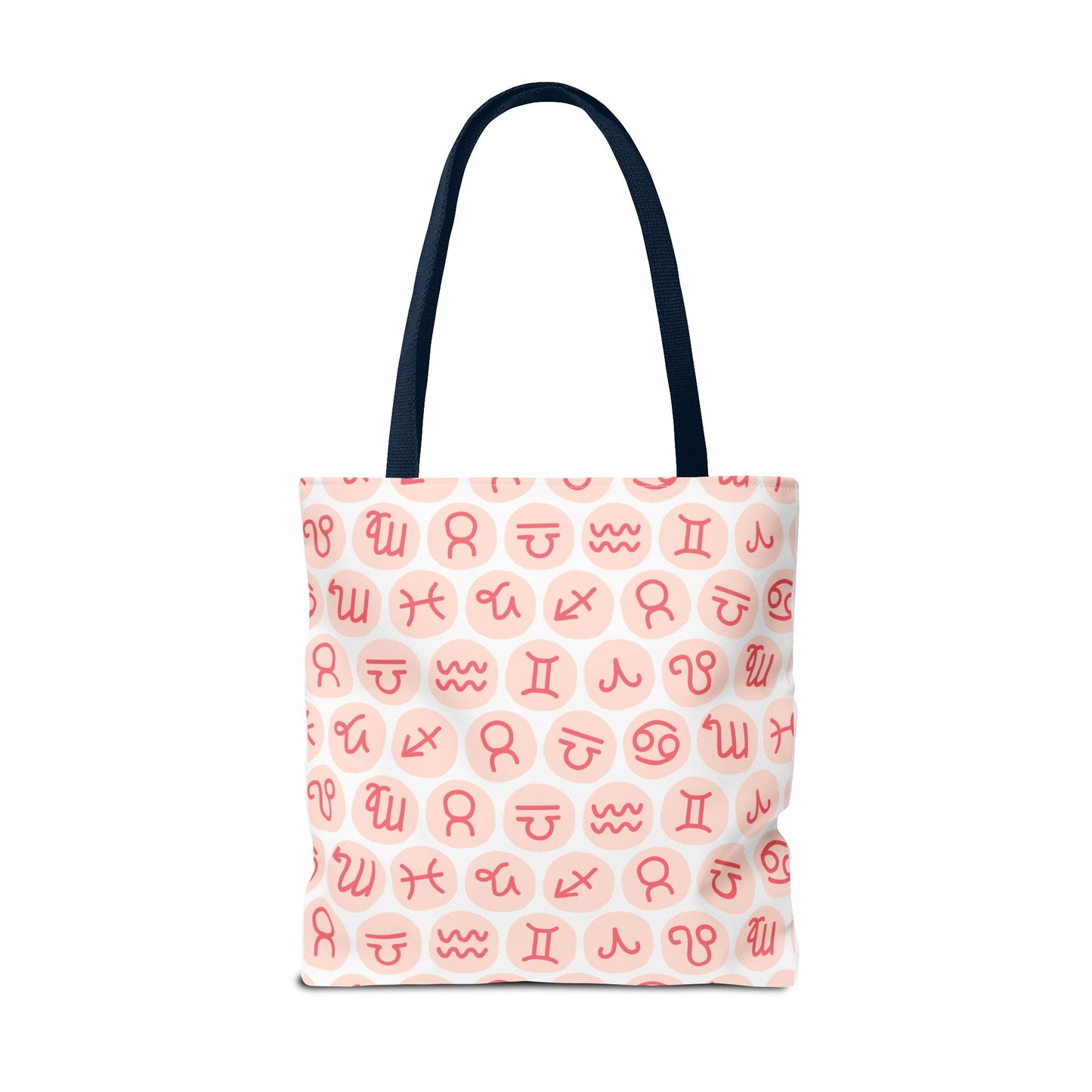 Tote Bag With Astrology Symbols Design