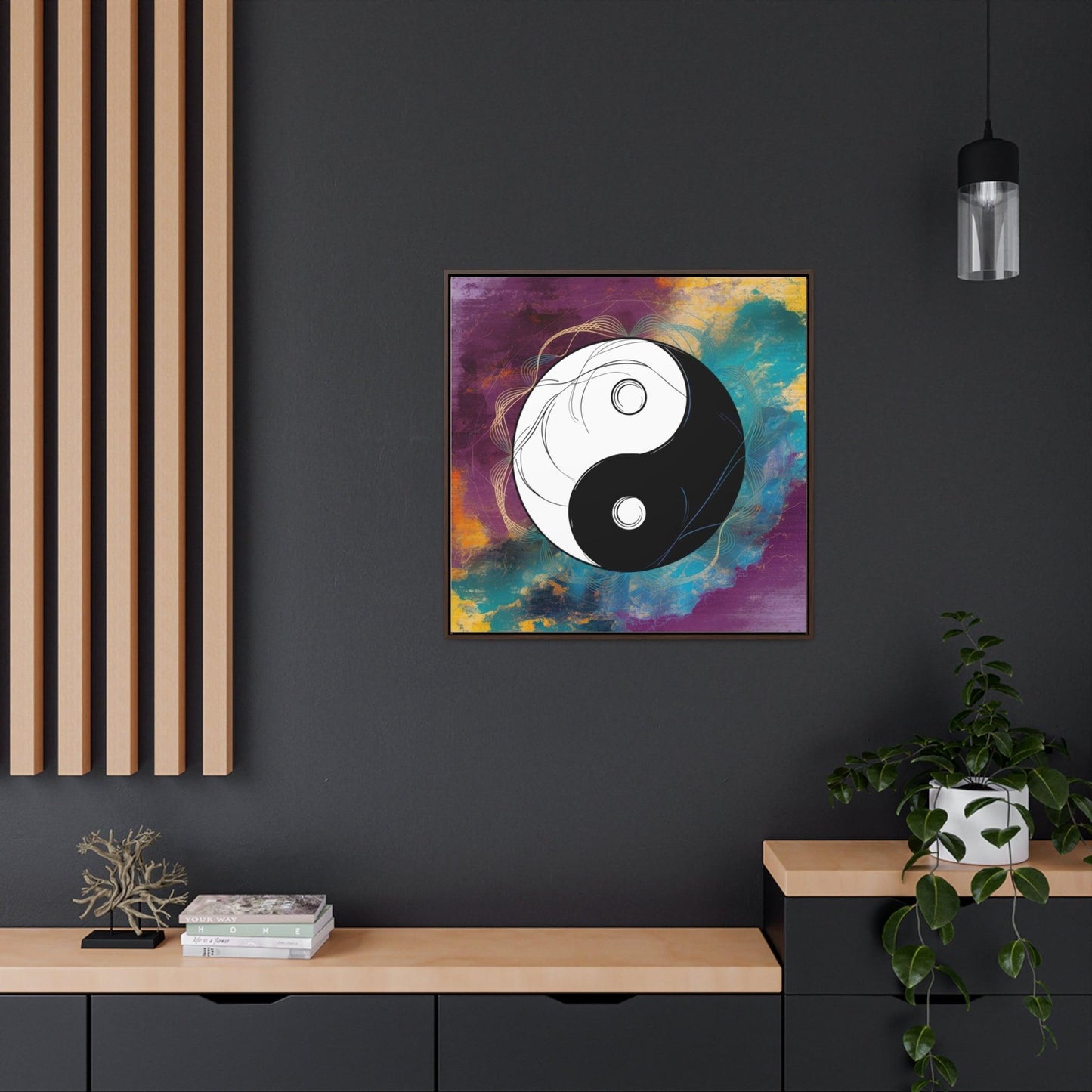 Copy of Gallery Canvas Wraps, Square Frame