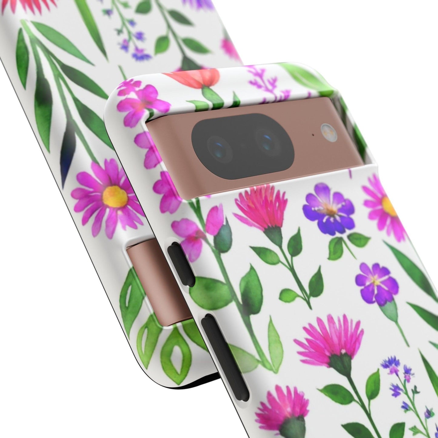 Tough Phone Case :" Eclectic Elegance Phone Case Collection" ( Floral pattern)