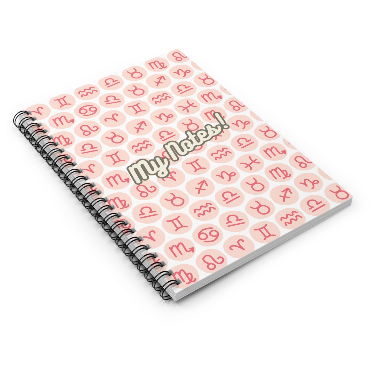 Cuaderno espiral - Línea rayada