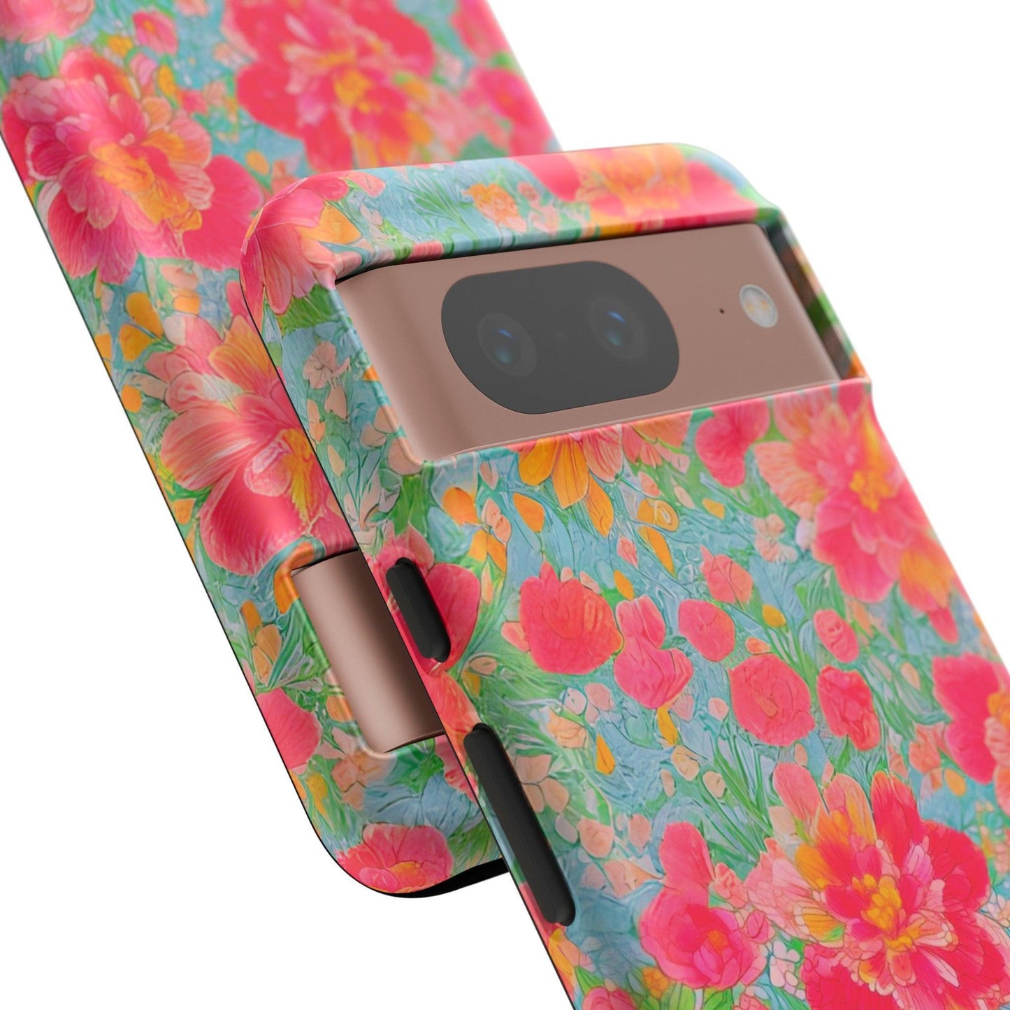 Tough Cellphone Case :" Eclectic Elegance Phone Case Collection" ( Floral patterns)