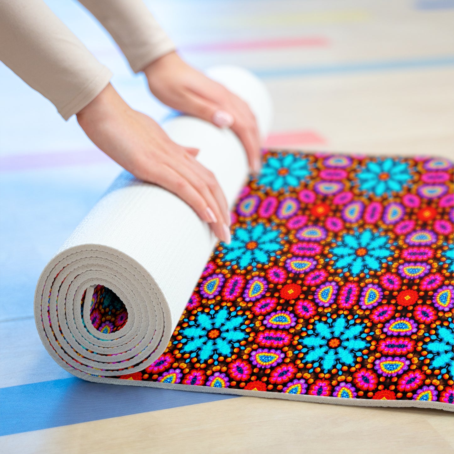 Hippie Design Foam Yoga Mat
