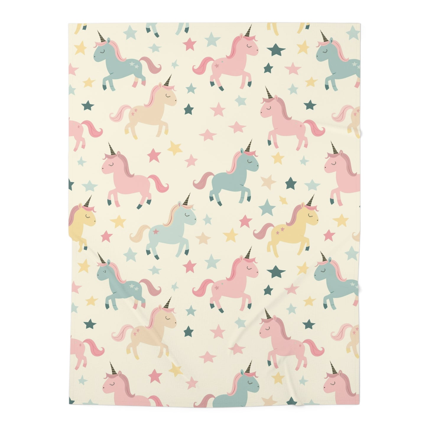 Cozy Baby Swaddle Blanket with Unicorn Designs | Nursery Essentials