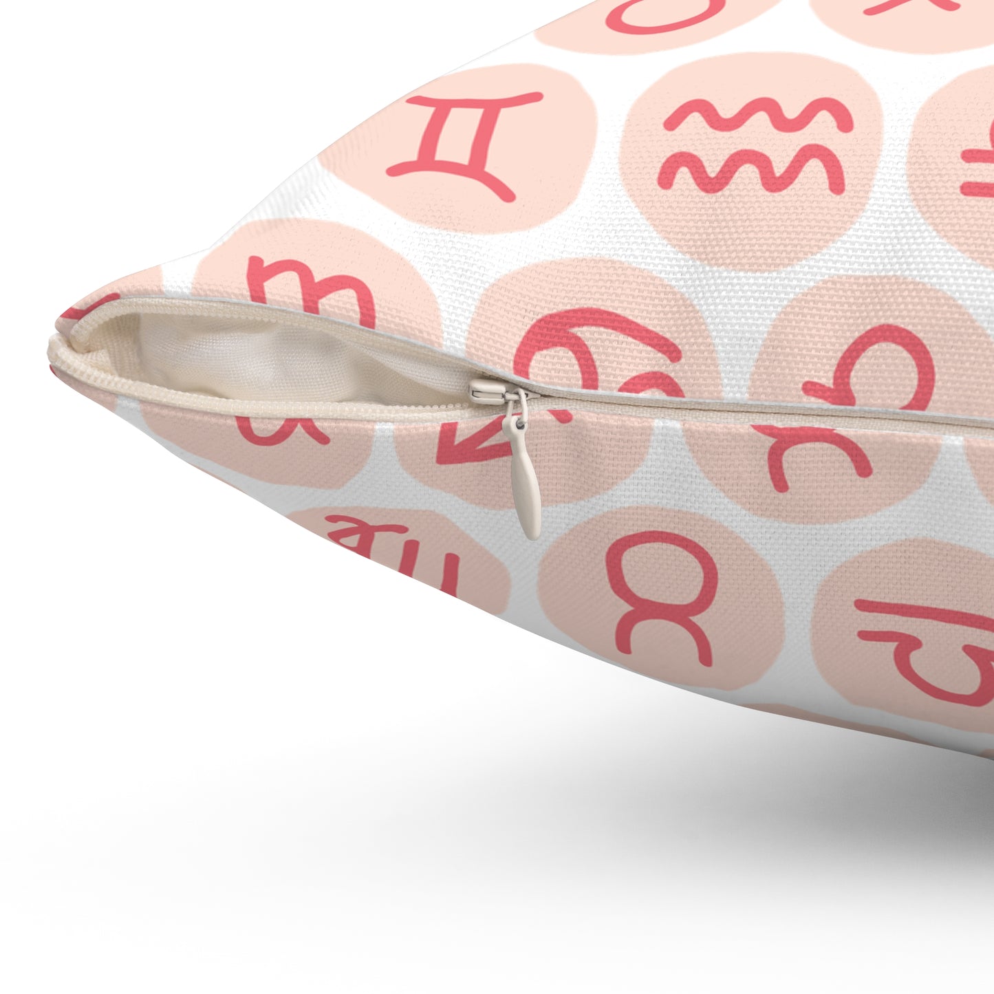 Square Pillow Astrology Symbols Design