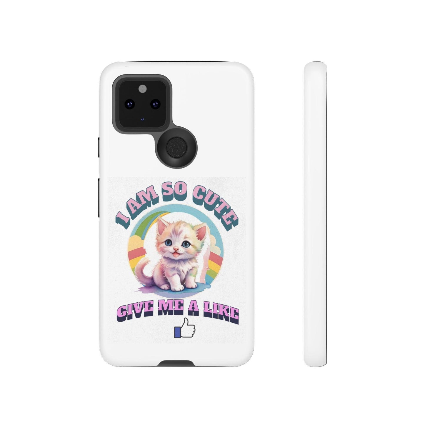 Cat Lovers Collection Tough Cellphone Case - Cosmic Creations by Karen