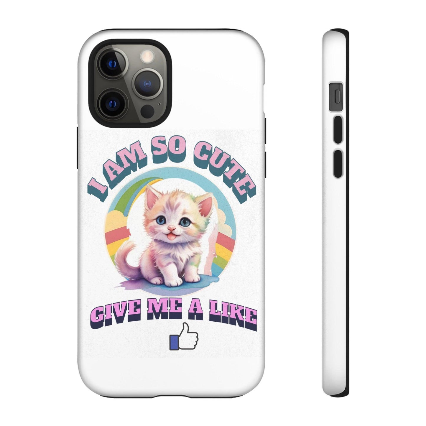 Cat Lovers Collection Tough Cellphone Case - Cosmic Creations by Karen