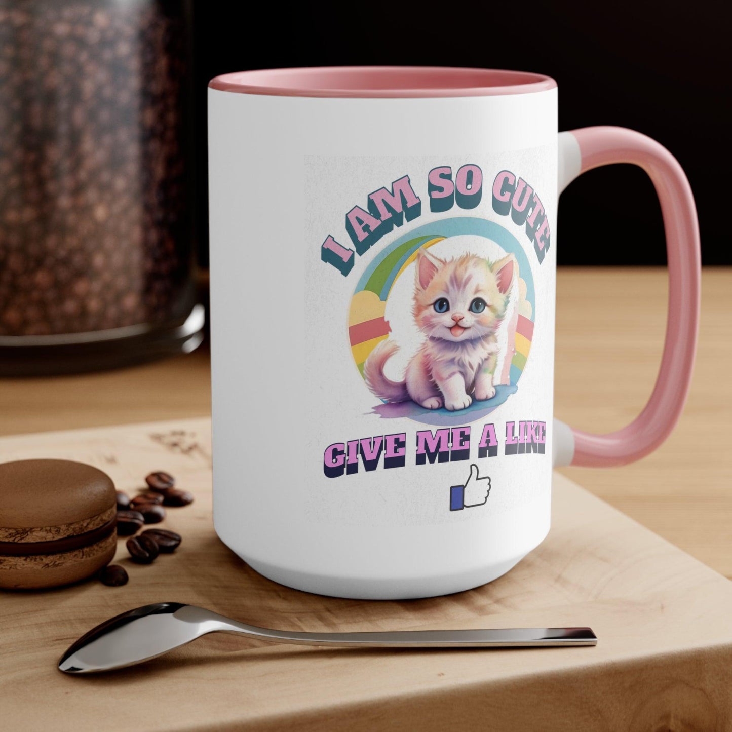 Accent Mugs ( 11 or 15 oz ) : “Cat Lovers Collection” - Cosmic Creations by Karen