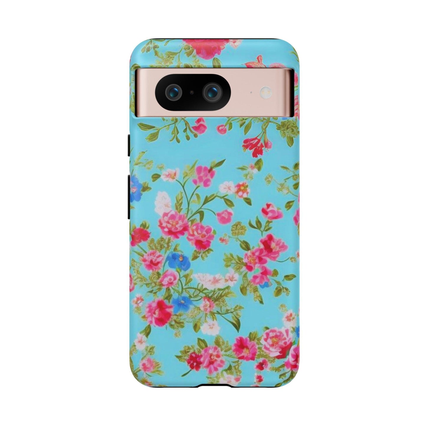 Tough Cellphone Case :" Eclectic Elegance Phone Case Collection" ( Floral patterns)