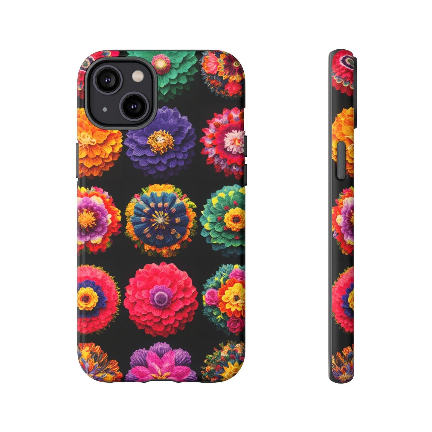 Tough Cellphone Case :" Eclectic Elegance Phone Case Collection" ( Floral patterns)