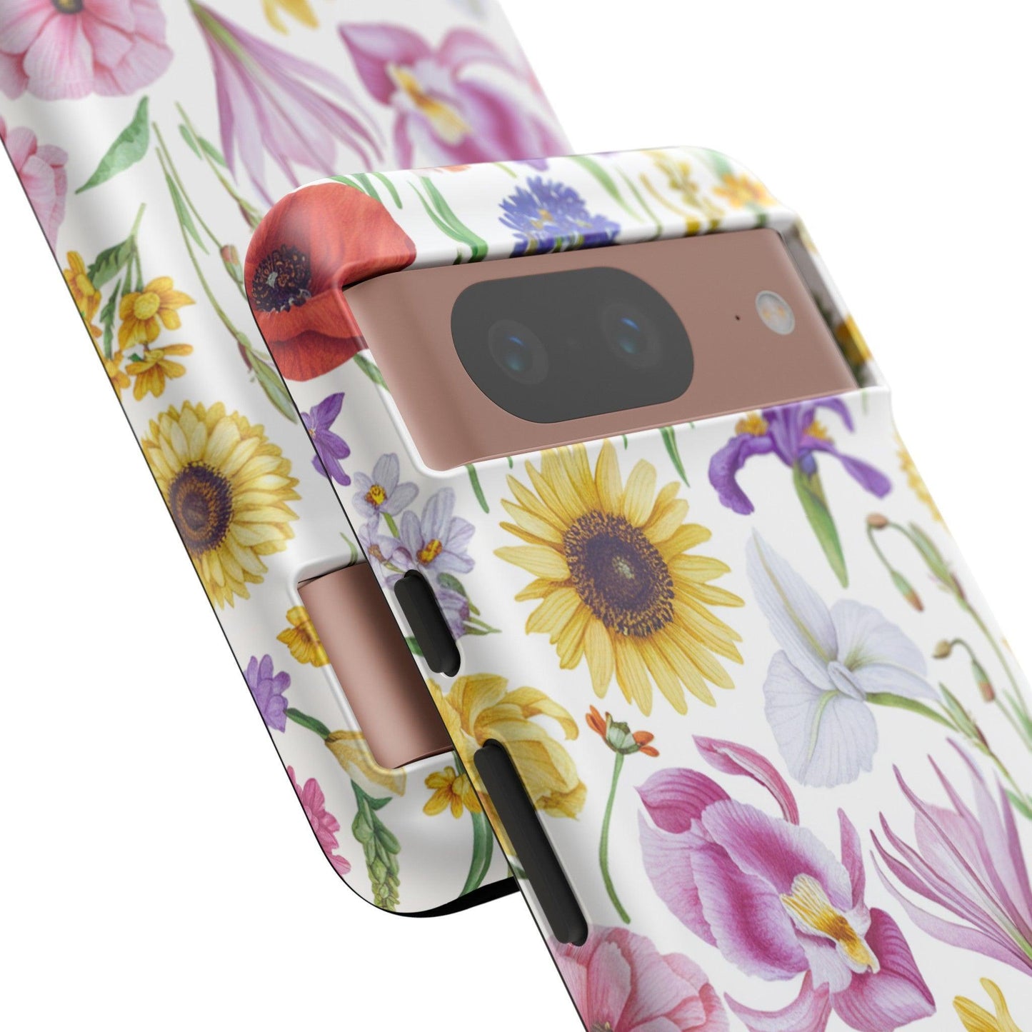 Tough Cellphone Case :" Eclectic Elegance Phone Case Collection" ( Floral patterns)