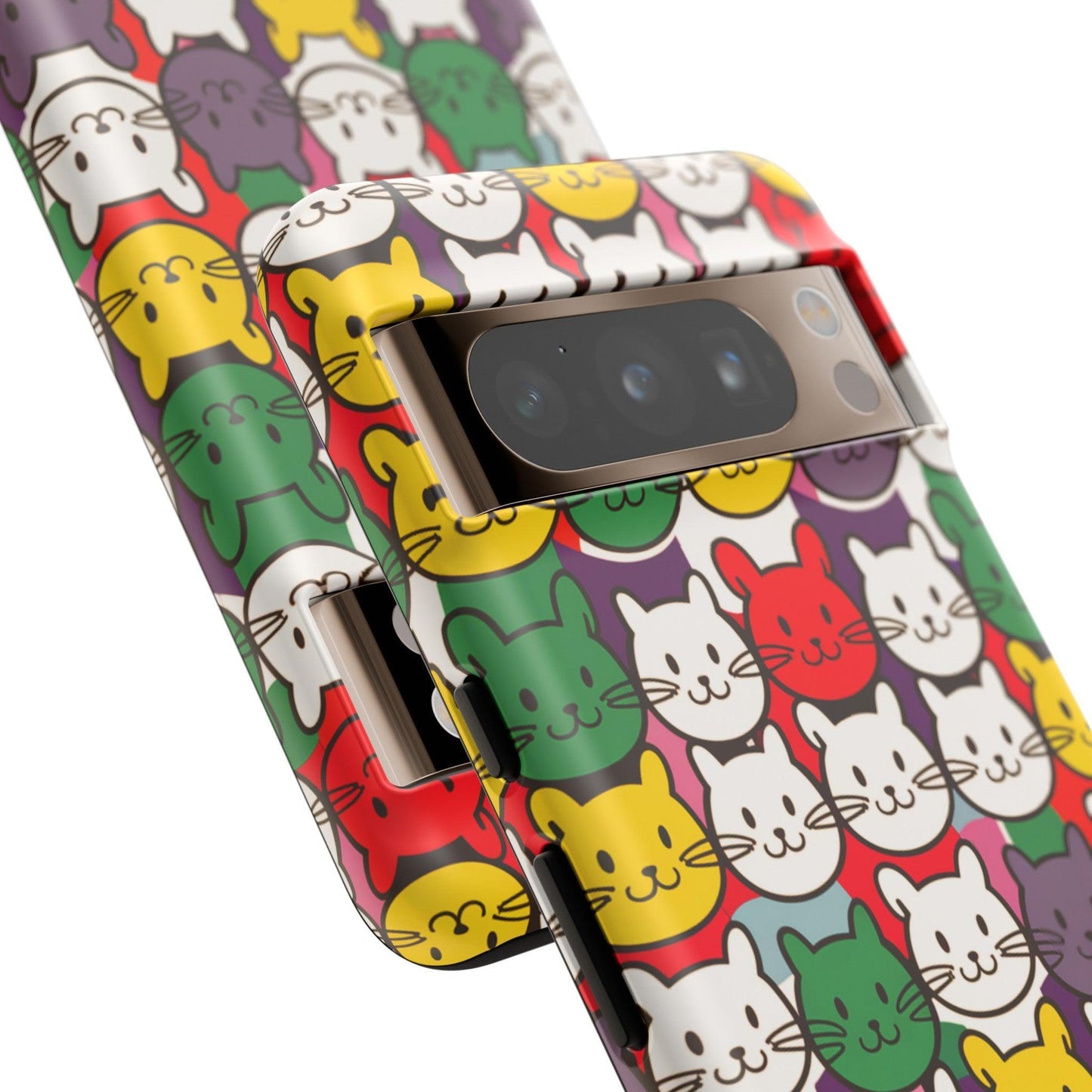 Cat Lovers Collection Tough Cellphone Case - Cosmic Creations by Karen