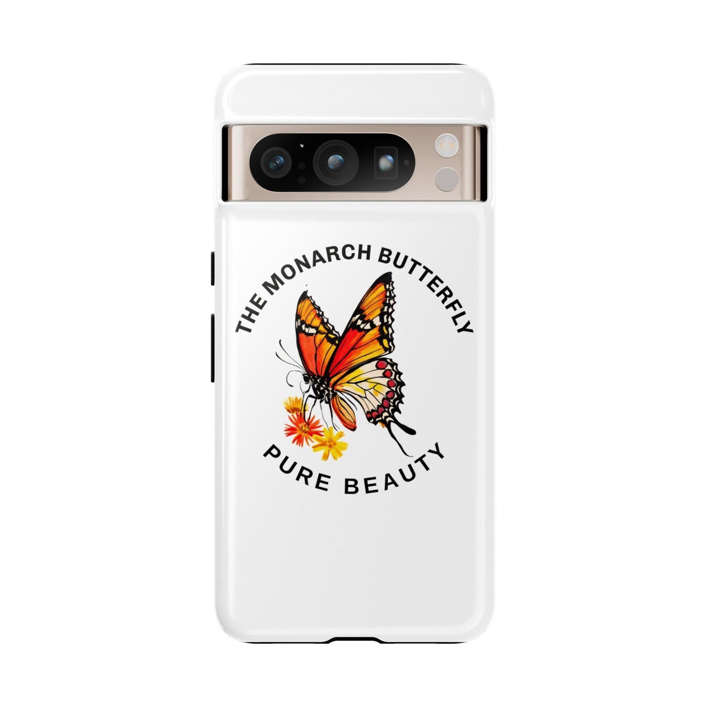 Tough Cellphone Case : " The Monarch Butterfly Collection"