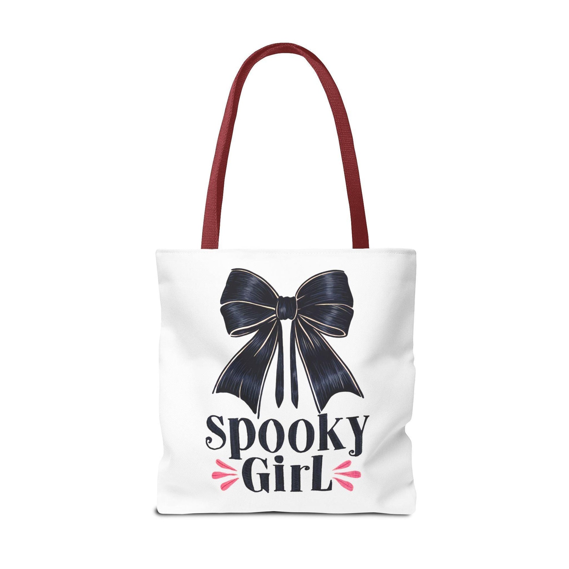 Spooky Girl Halloween Tote Bag - Cosmic Creations by Karen