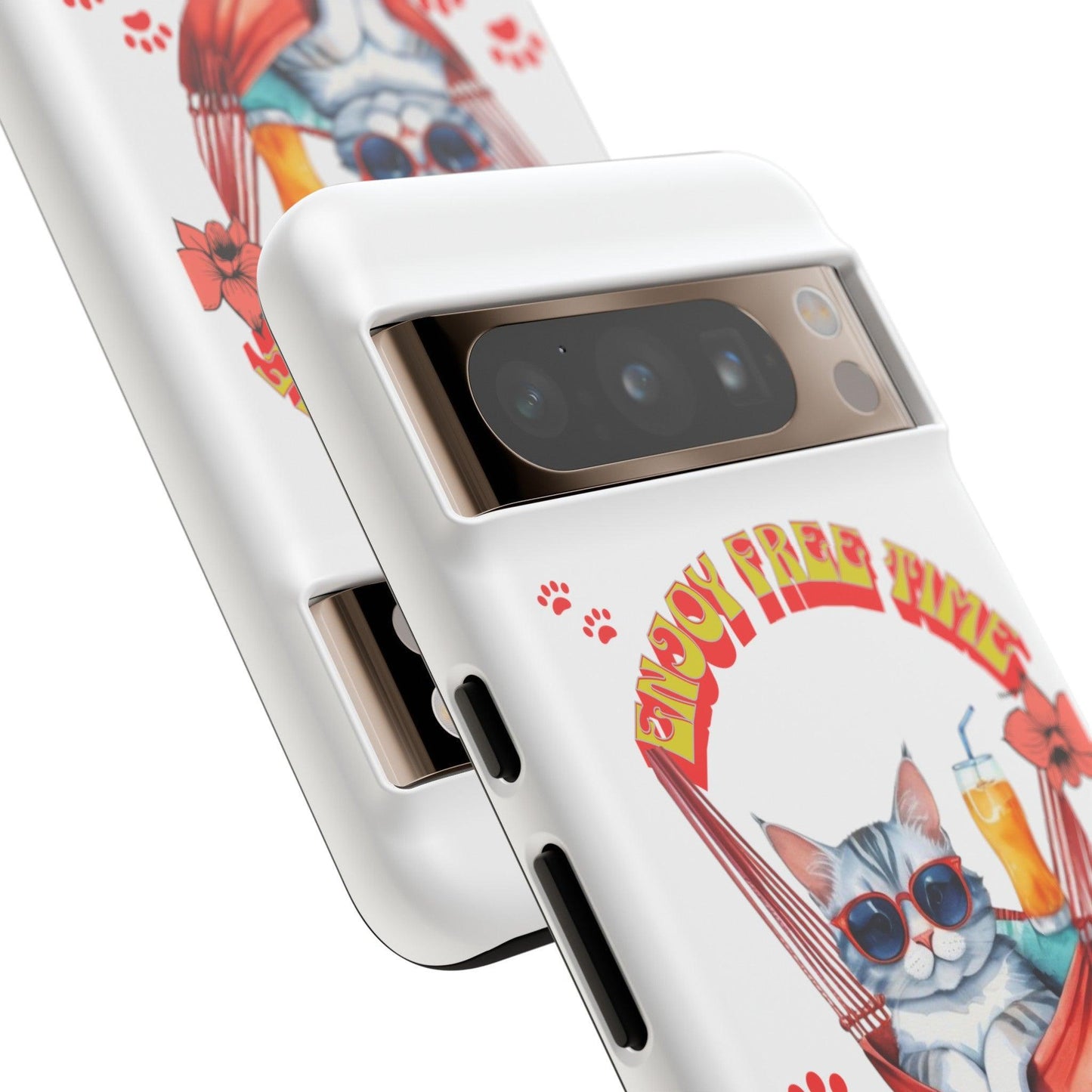 Cat Lovers Collection Tough Cellphone Case - Cosmic Creations by Karen