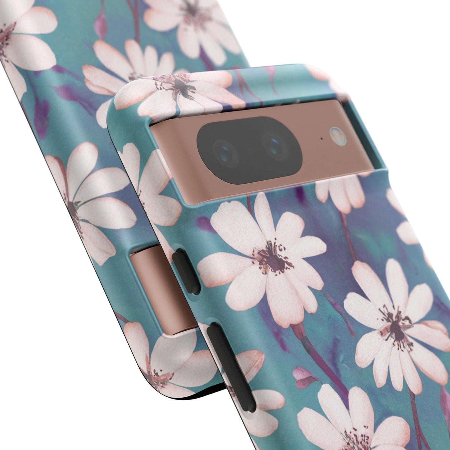 Tough Cellphone Case :" Eclectic Elegance Phone Case Collection" ( Floral patterns)