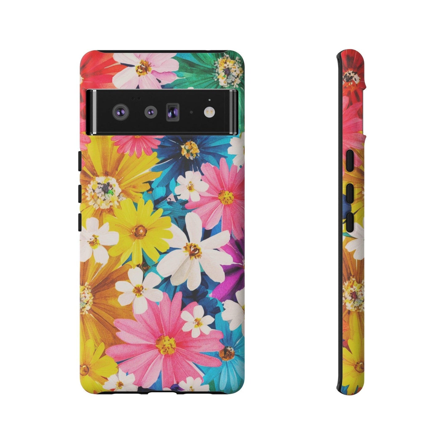 Tough Cellphone Case :" Eclectic Elegance Phone Case Collection" ( Floral patterns)