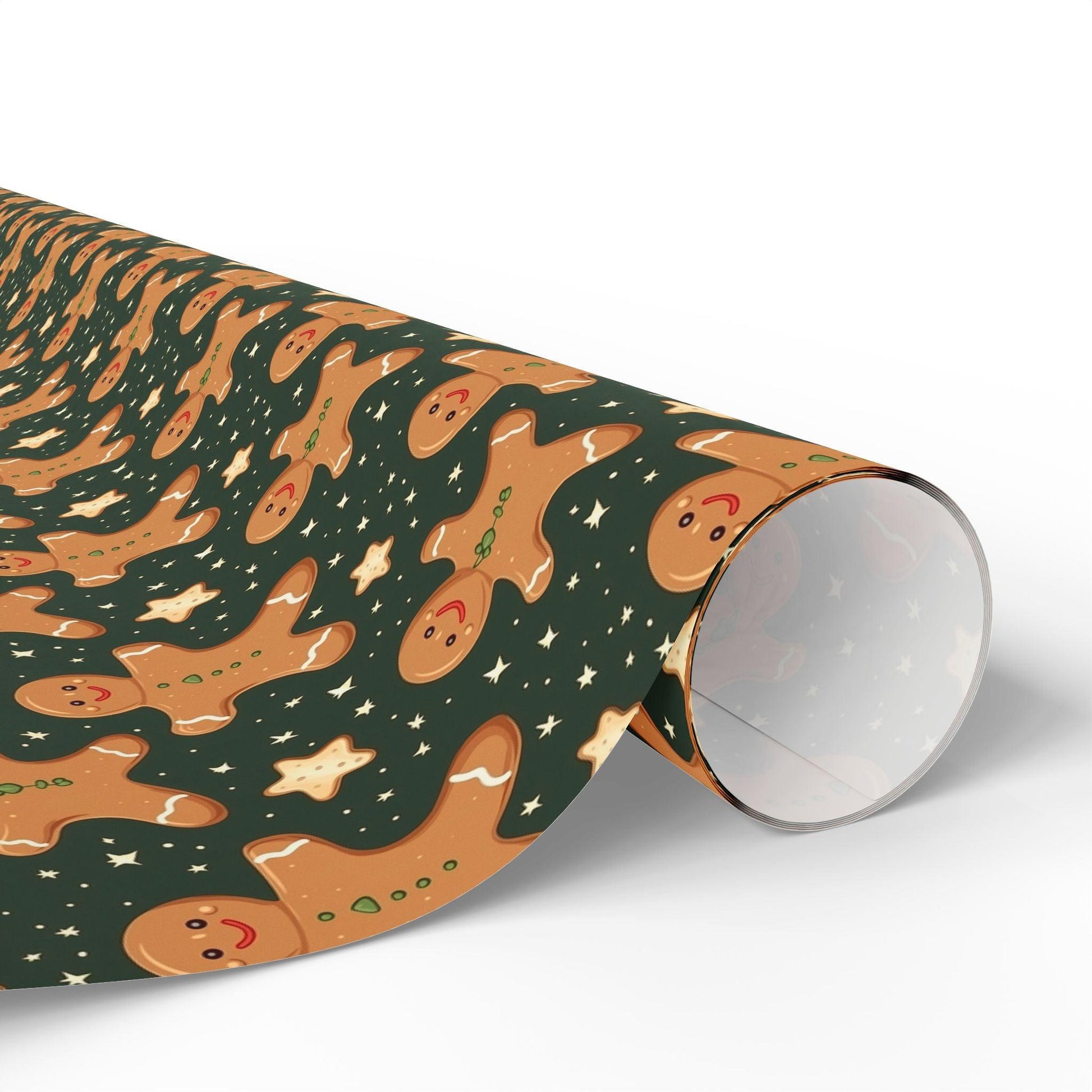 Festive Christmas Holiday Wrapping Paper - Cosmic Creations by Karen