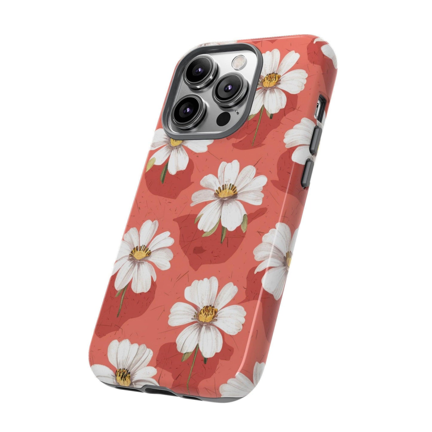 Tough Cellphone Case :" Eclectic Elegance Phone Case Collection" ( Floral patterns)