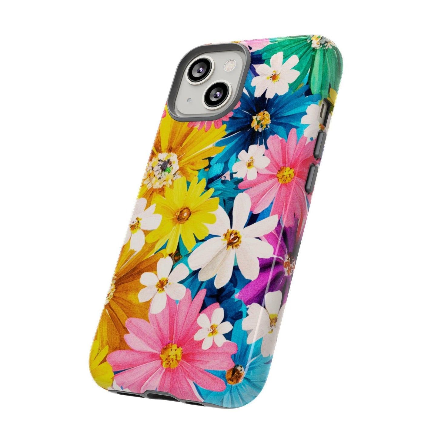 Tough Cellphone Case :" Eclectic Elegance Phone Case Collection" ( Floral patterns)