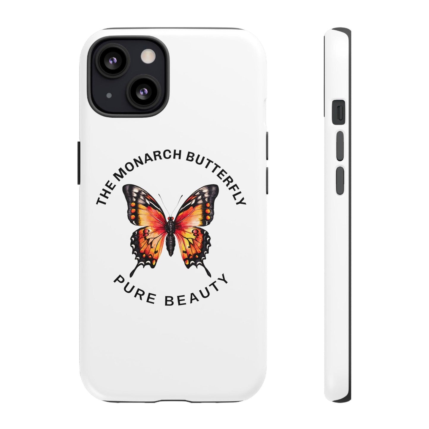 Tough Cellphone Case : " The Monarch Butterfly Collection"