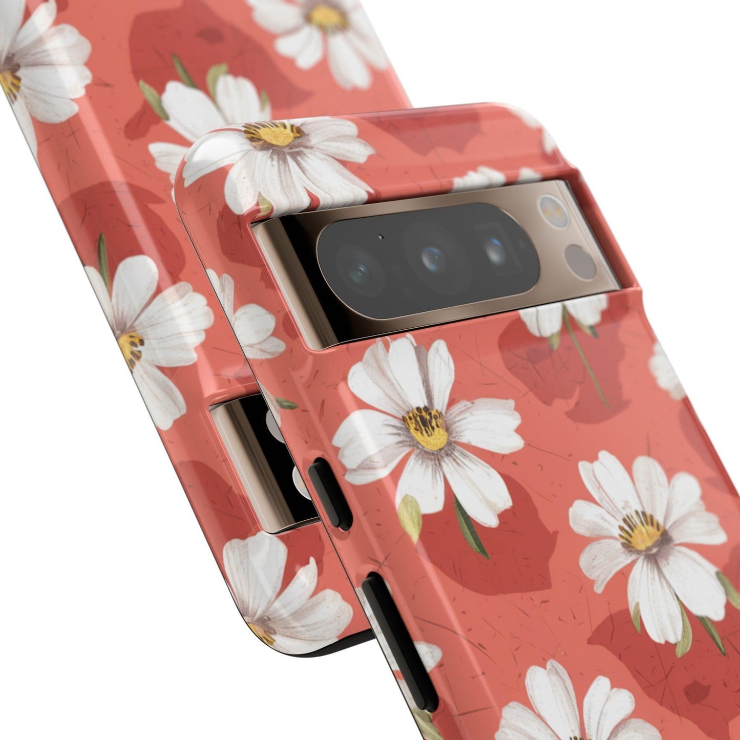 Tough Cellphone Case :" Eclectic Elegance Phone Case Collection" ( Floral patterns)