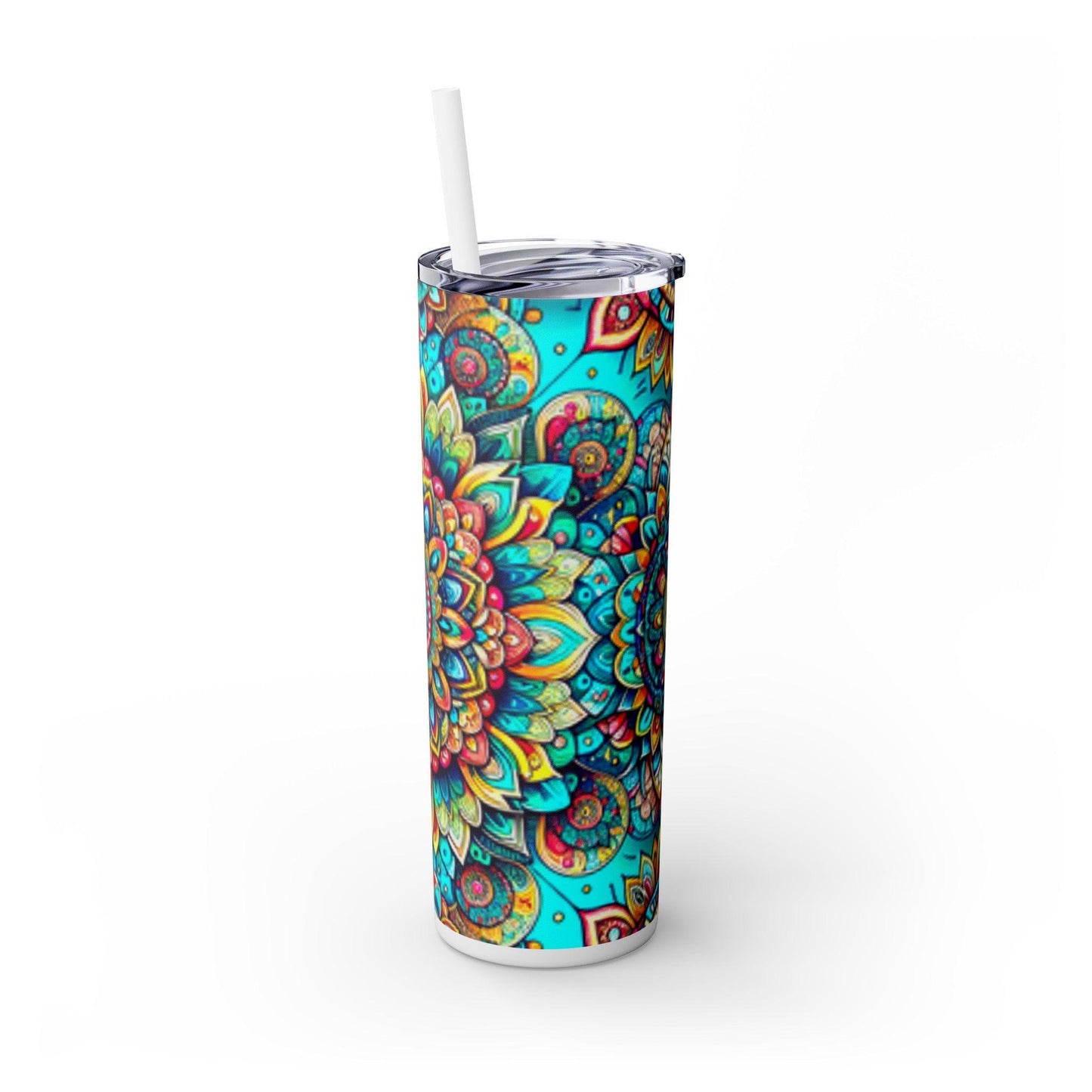 Whimsical Sips Skinny Tumbler Collectionr | Tumblerwith Straw, 20oz | keep your drinks hot for 12h and cold for 24h - Cosmic Creations by Karen