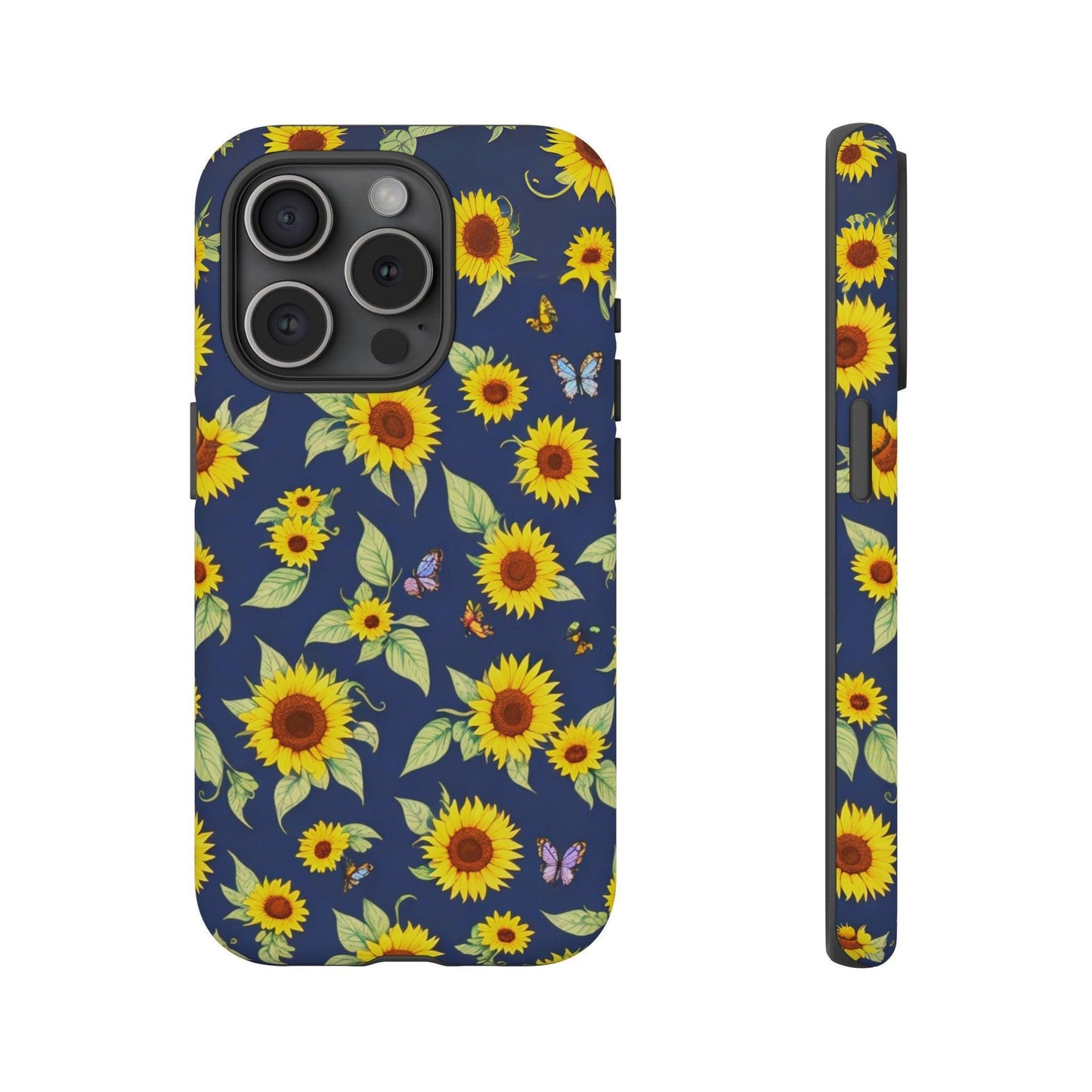 Tough Cellphone Case :" Eclectic Elegance Phone Case Collection" ( Floral patterns)