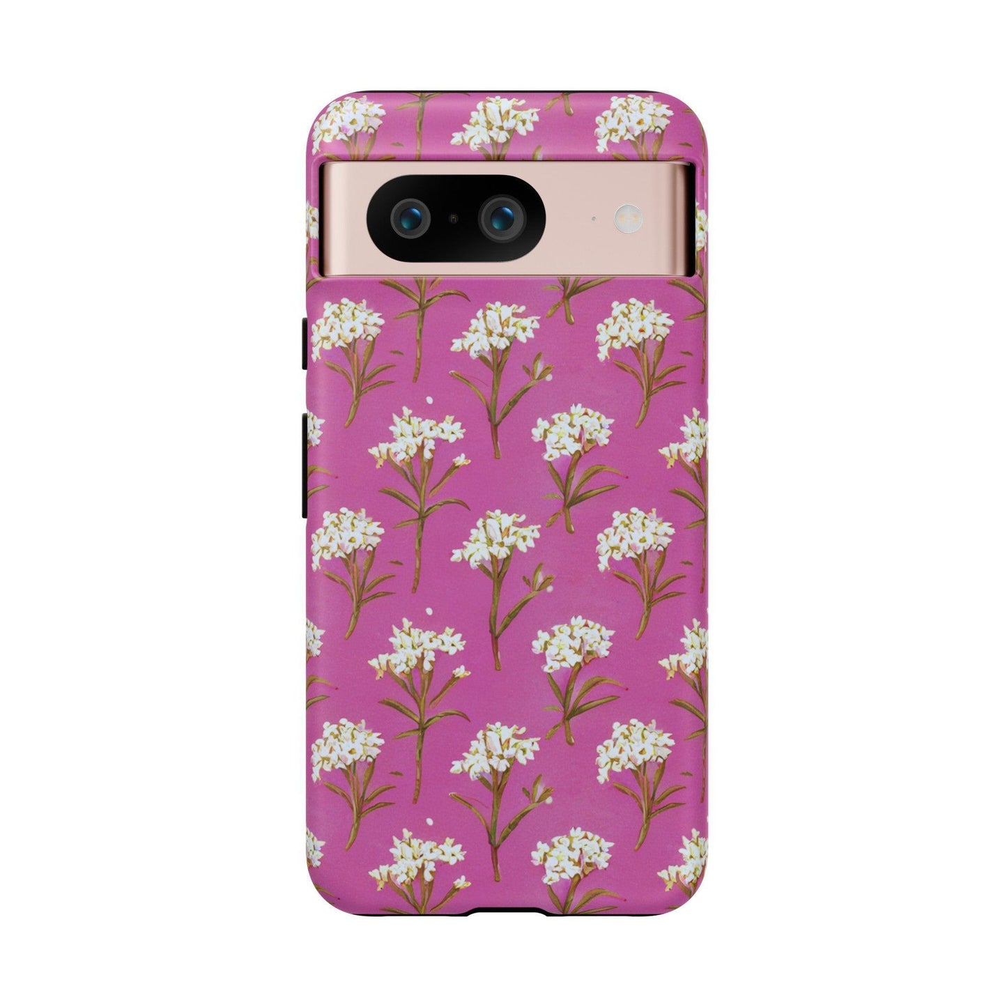 Tough Cellphone Case :" Eclectic Elegance Phone Case Collection" ( Floral patterns)