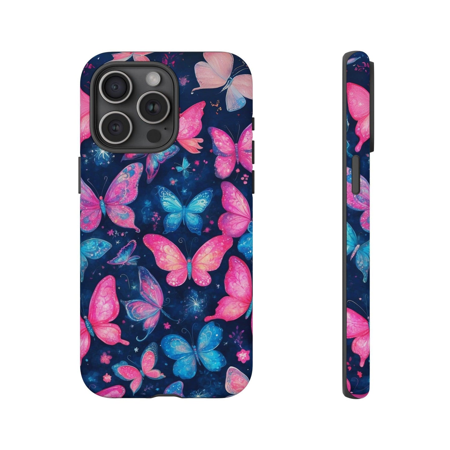 Eclectic Elegance Phone Case Collection" ( Butterfies patterns)