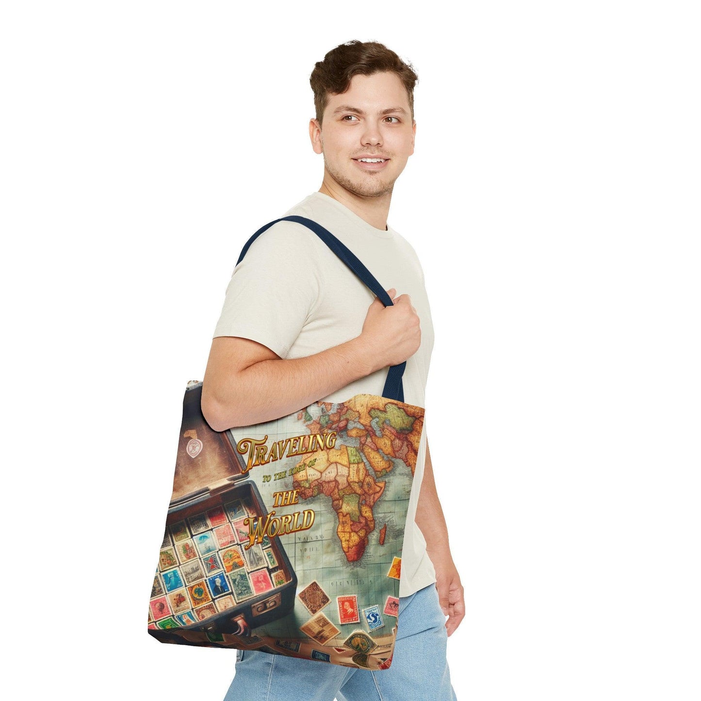 Tote Bag | "Travel the World in Style Collection"