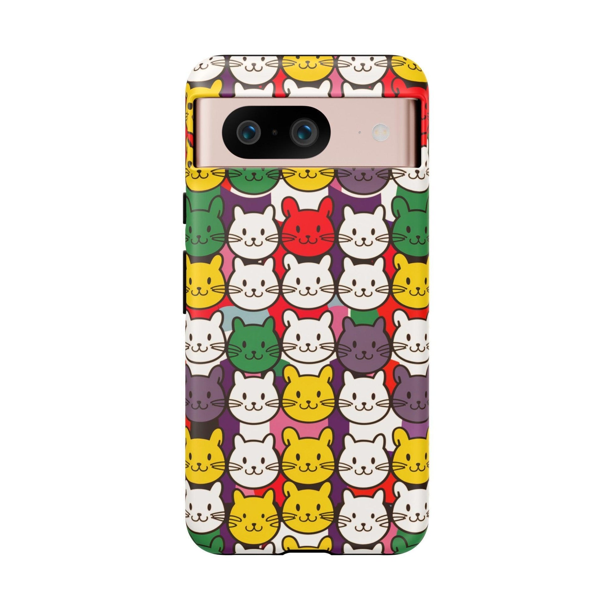 Cat Lovers Collection Tough Cellphone Case - Cosmic Creations by Karen