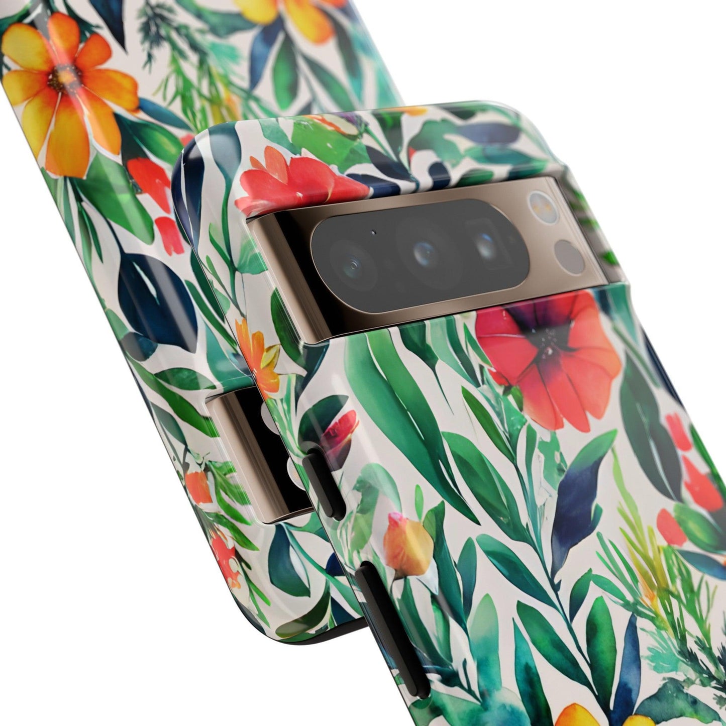 Tough Cellphone Case :" Eclectic Elegance Phone Case Collection" ( Floral patterns)