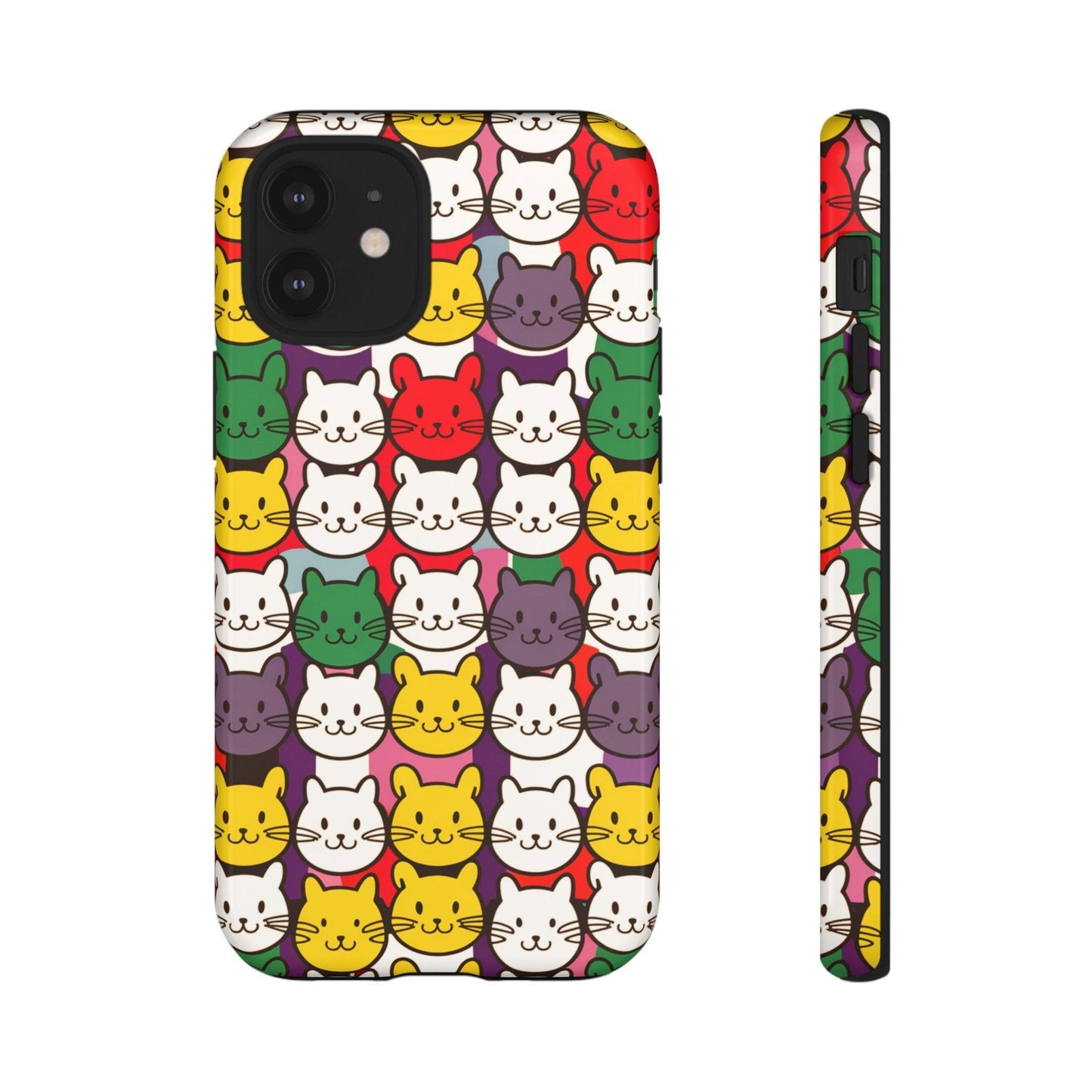 Cat Lovers Collection Tough Cellphone Case - Cosmic Creations by Karen