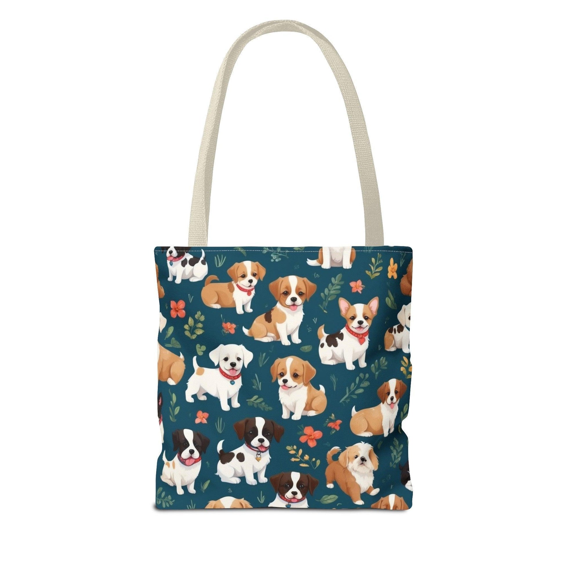 Doggone Cute Tote Bag | Perfect for carrying all your essentials | Shopping, beach, work, school, collegue, perfect gift for dog lovers - Cosmic Creations by Karen