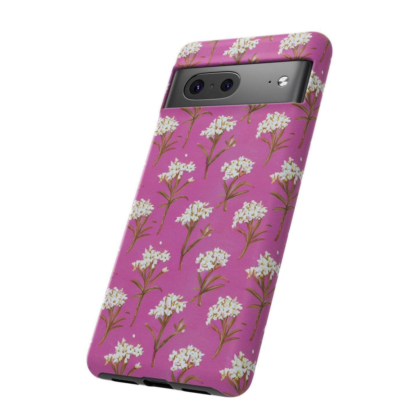 Tough Cellphone Case :" Eclectic Elegance Phone Case Collection" ( Floral patterns)